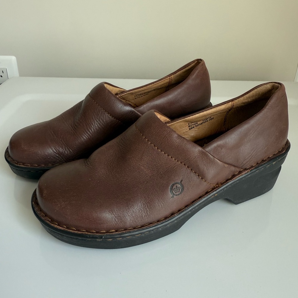 boc Brown Platform Shoes